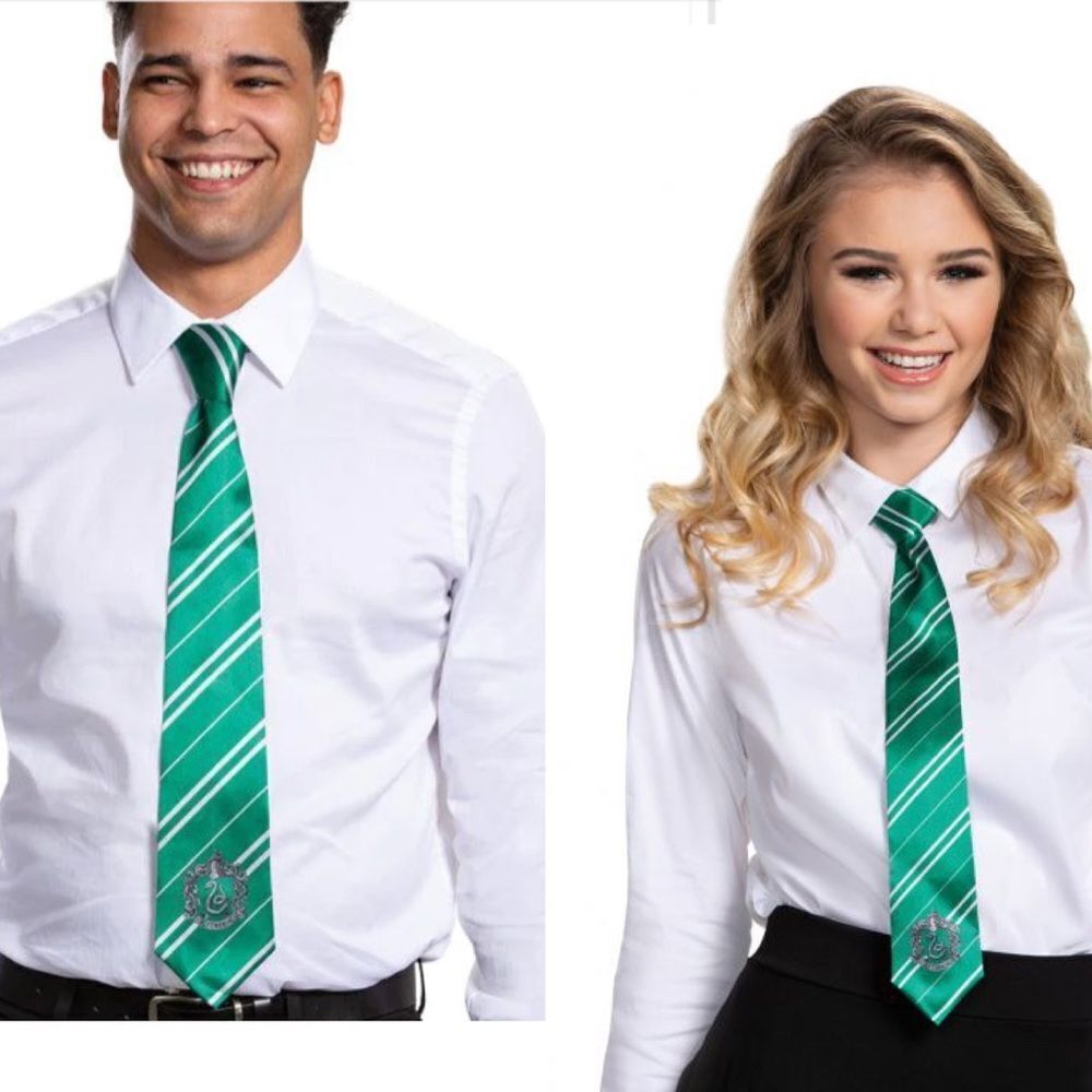 Warner Bros Harry Potter Slytherin Tie Unisex